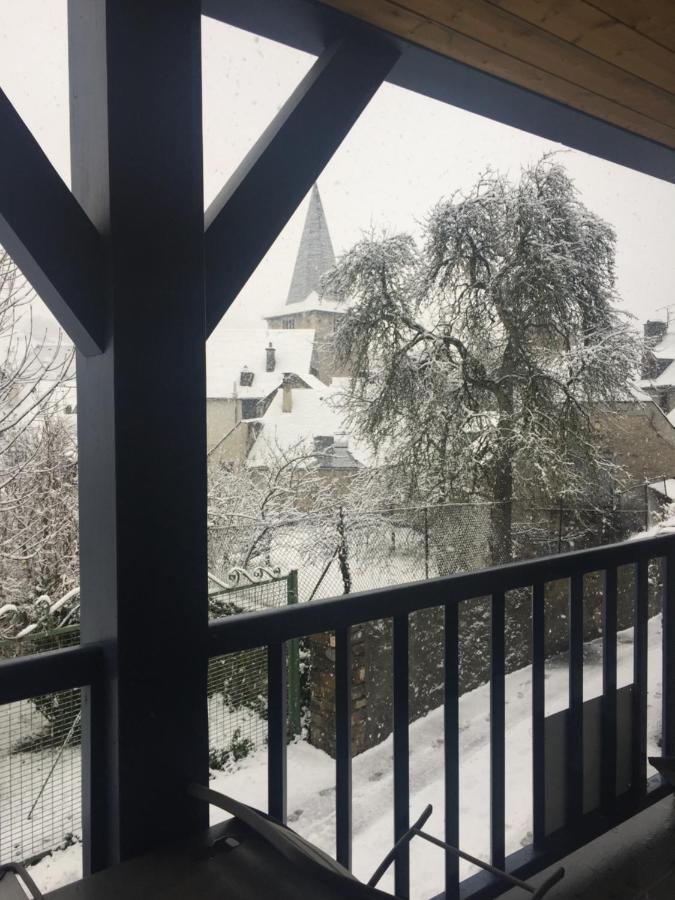 Le Balcon Face A L'Aspin Villa Arreau Dış mekan fotoğraf