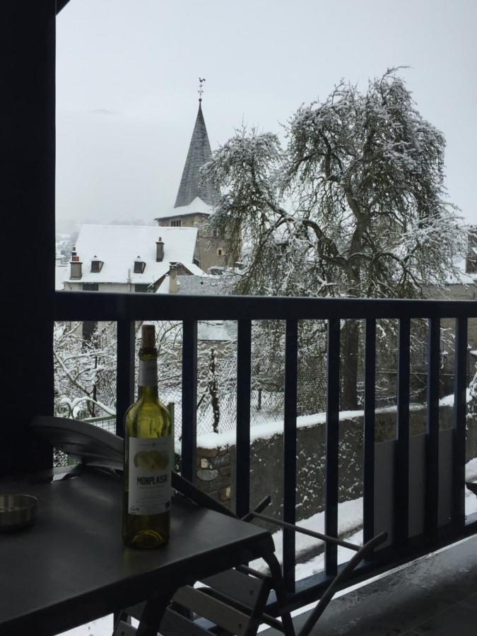 Le Balcon Face A L'Aspin Villa Arreau Dış mekan fotoğraf